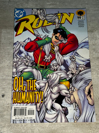 2001 - DC Comics - Robin, Vol. 2 #90 Var. A - NM+ - Eng 1