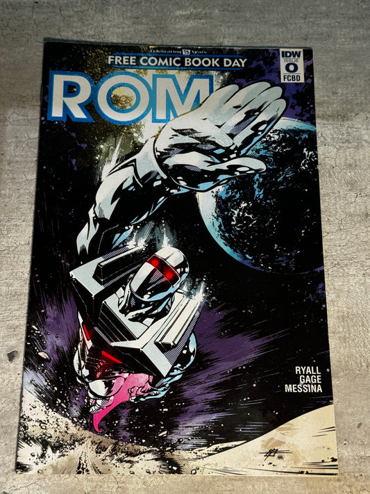 2016 - IDW Publishing - Free Comic Book Day 2016 (ROM / Action Man) #1 - NM - Eng 1