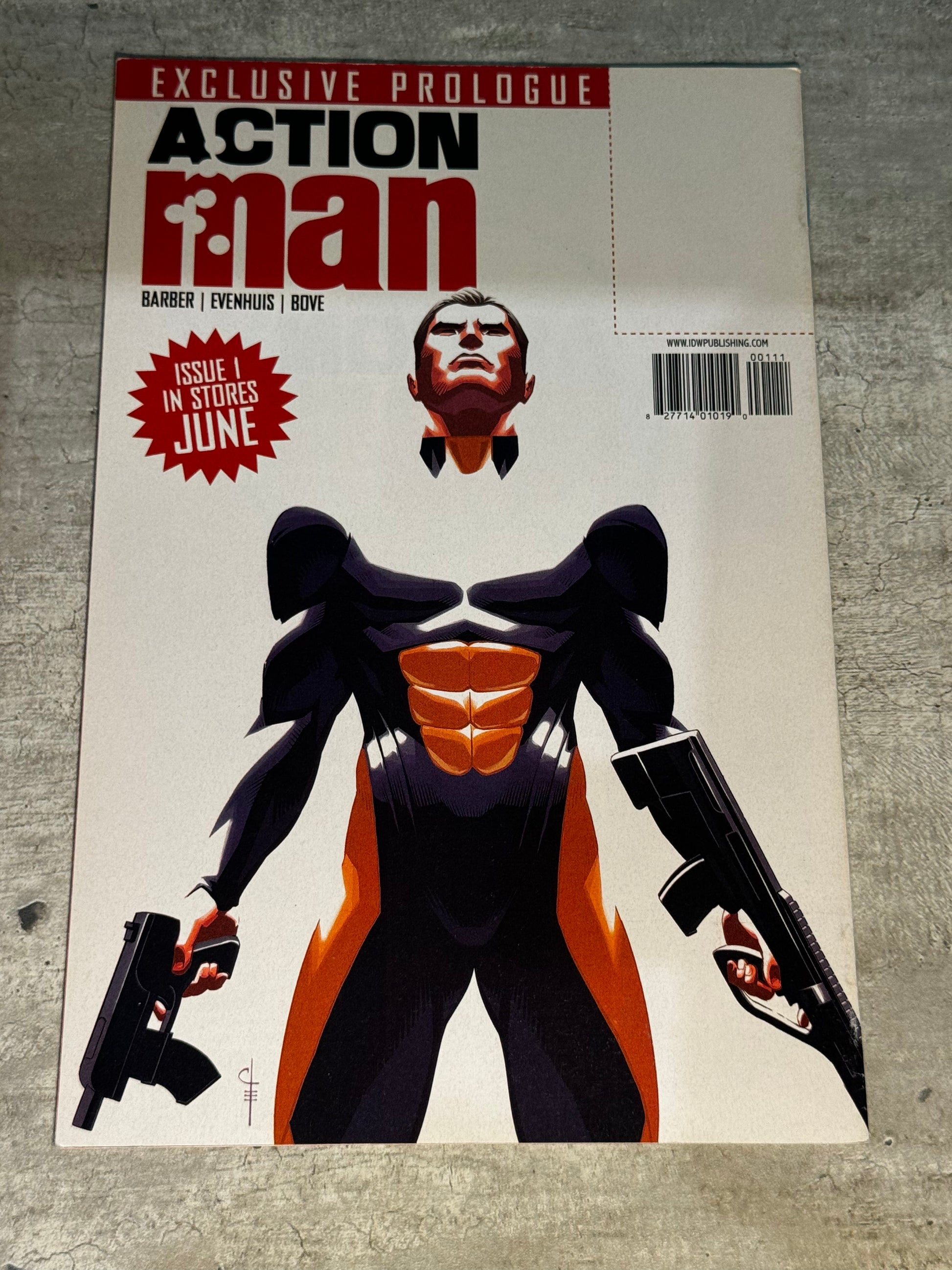 2016 - IDW Publishing - Free Comic Book Day 2016 (ROM / Action Man) #1 - NM - Eng 2