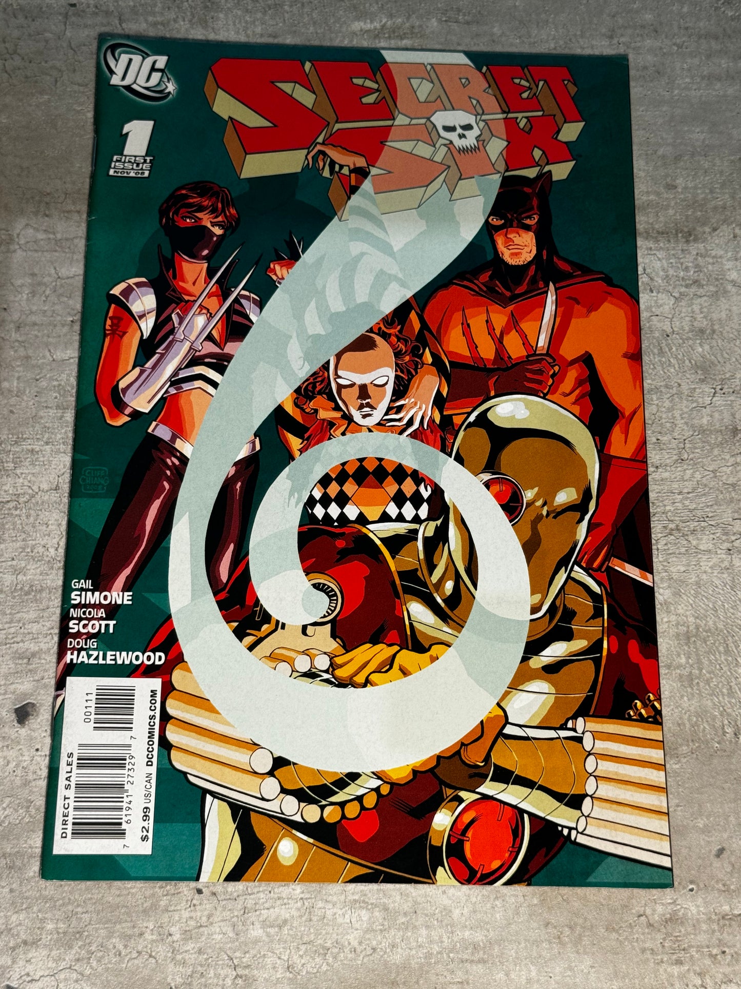 2008 - DC Comics - Secret Six, Vol. 3 #1 - NM+ - Eng 1