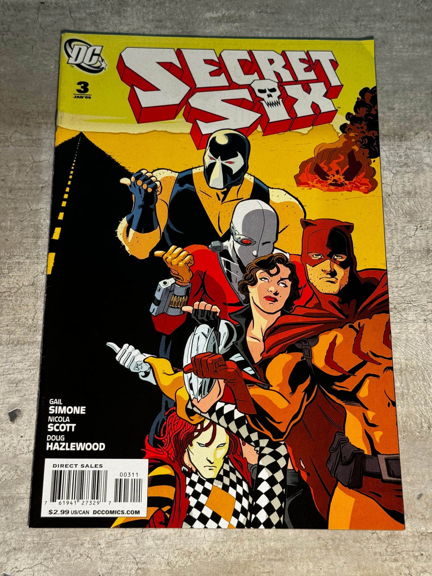 2008 - DC Comics - Secret Six, Vol. 3 #3 - NM+ - Eng 1