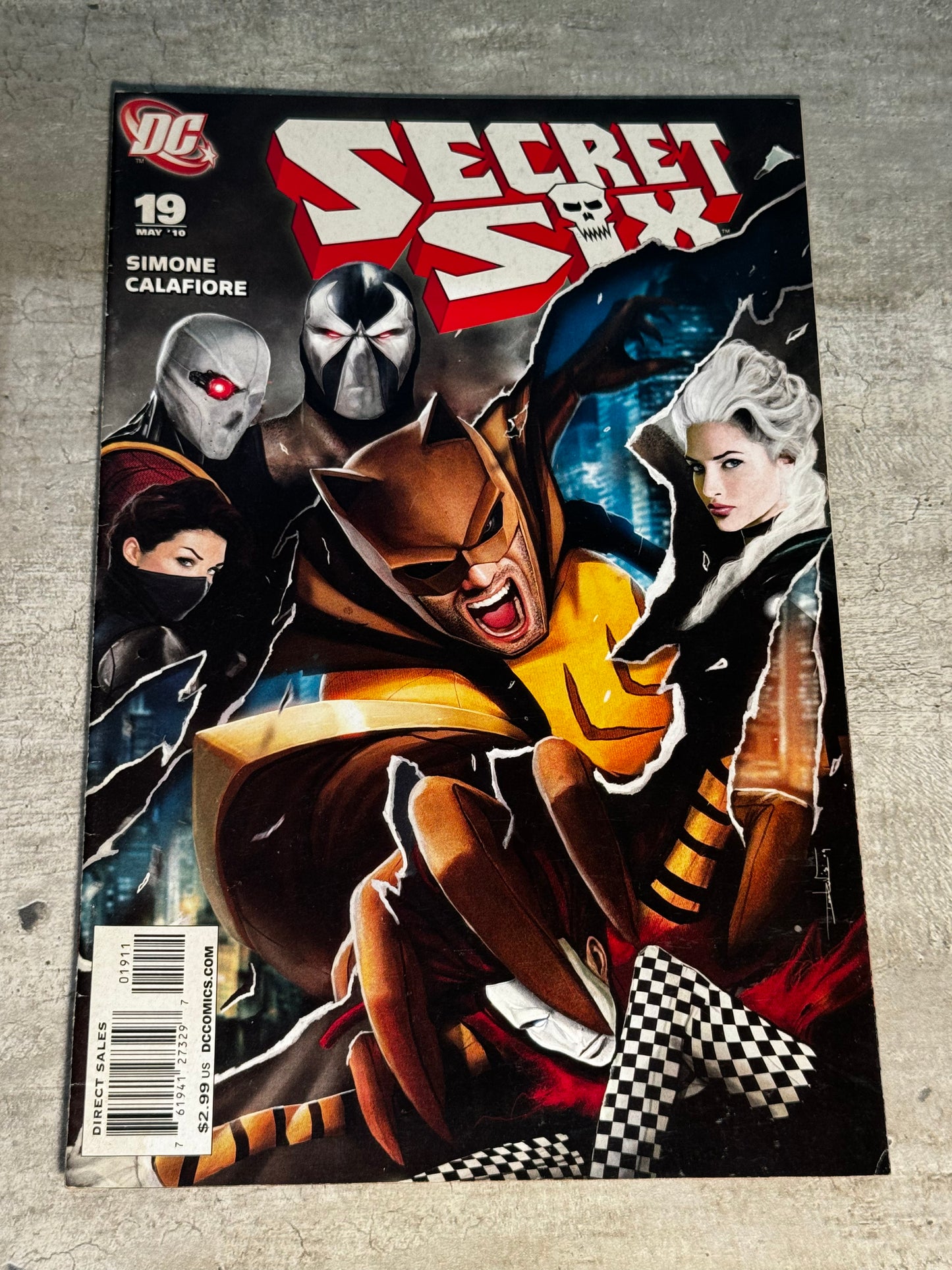 2010 - DC Comics - Secret Six, Vol. 3 #19 - NM+ - Eng 1