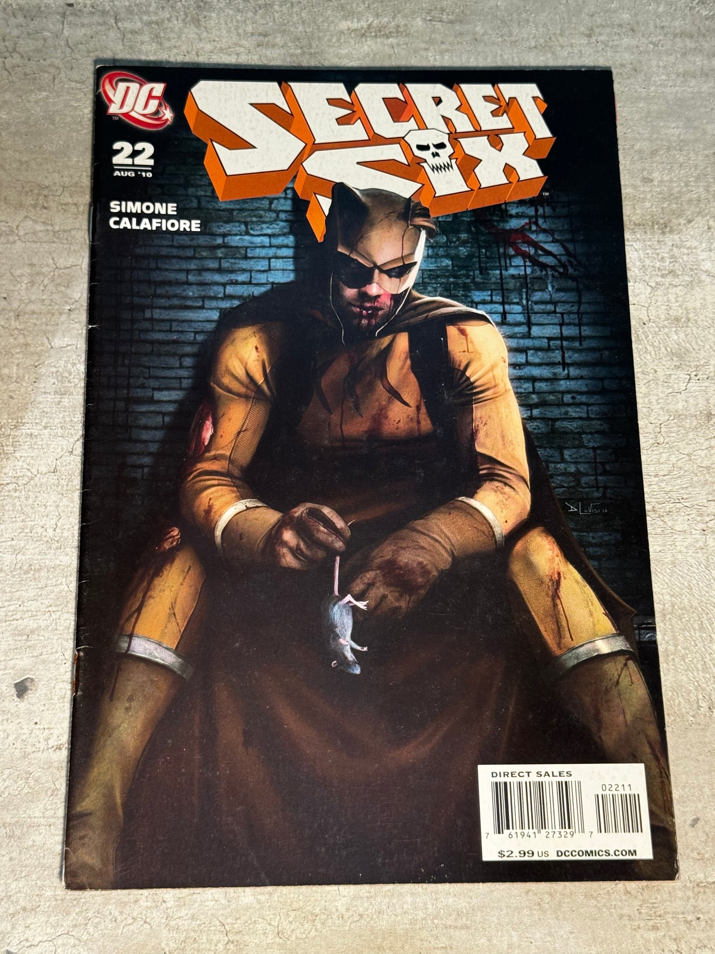 2010 - DC Comics - Secret Six, Vol. 3 #22 - NM+ - Eng 1