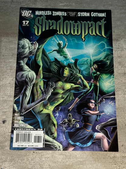 2007 - DC Comics - Shadowpact #17 - NM+ - Eng 1