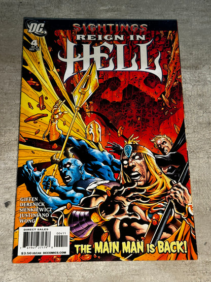 2008 - DC Comics - Reign In Hell #4 - NM+ - Eng 1