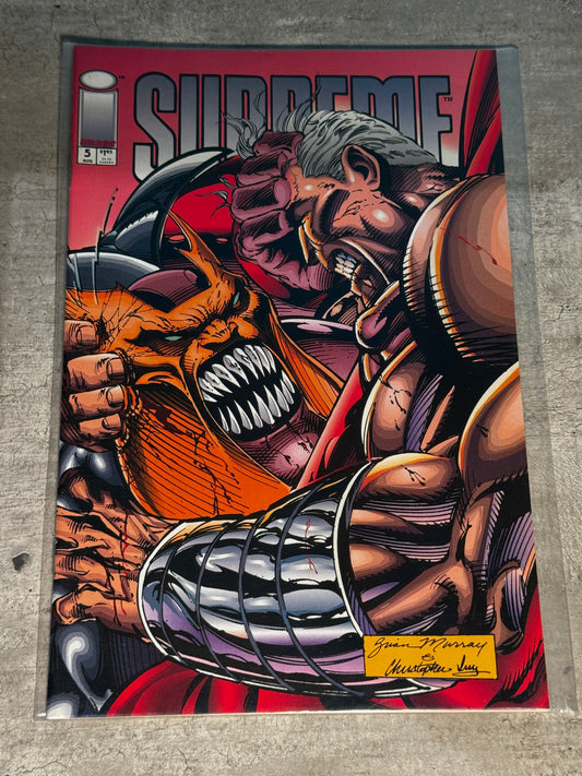 1993 - Image Comics - Supreme #5 Var. A - NM+ - Eng 1