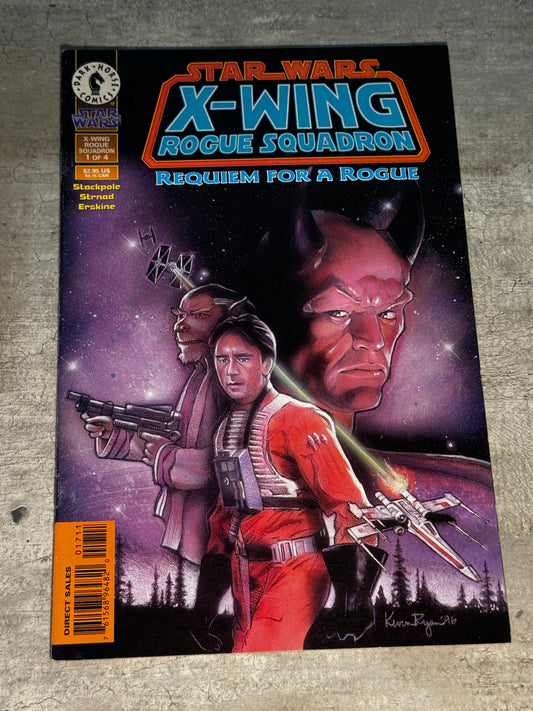 1997 - Dark Horse Comics - Star Wars: X-Wing Rogue Squadron #17 - NM - Eng 1