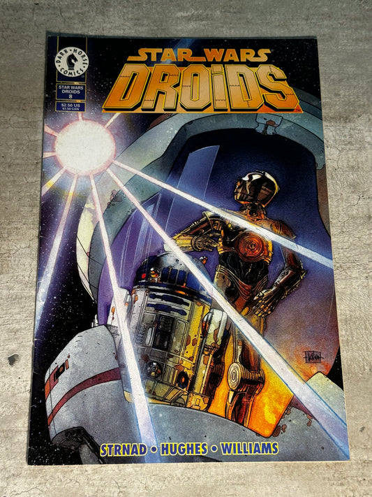 1995 - Dark Horse Comics - Star Wars: Droids, Vol. 2 #8 - VF/NM - Eng 1