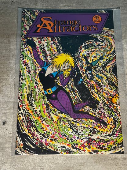 1995 - Retrografix - Strange Attractors #9 - NM+ - Eng 1