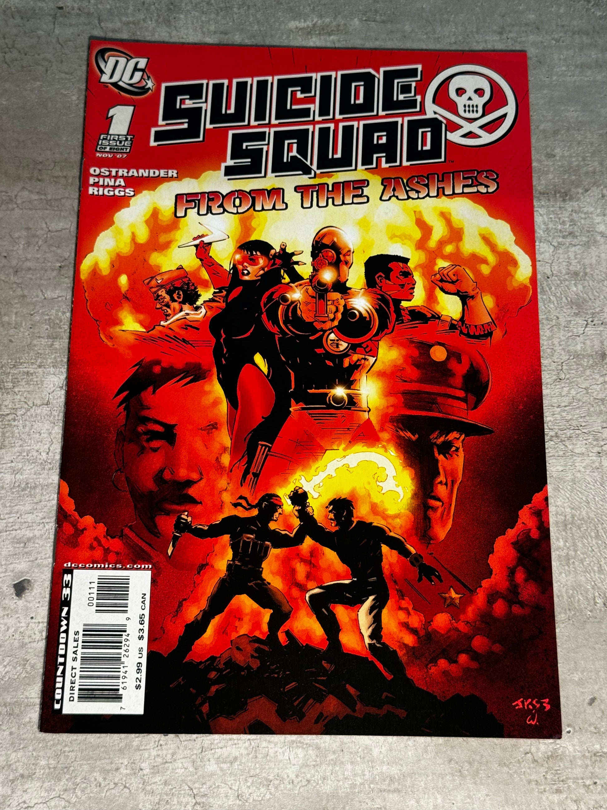 2007 - DC Comics - Suicide Squad: Raise the Flag #1 - NM+ - Eng 1