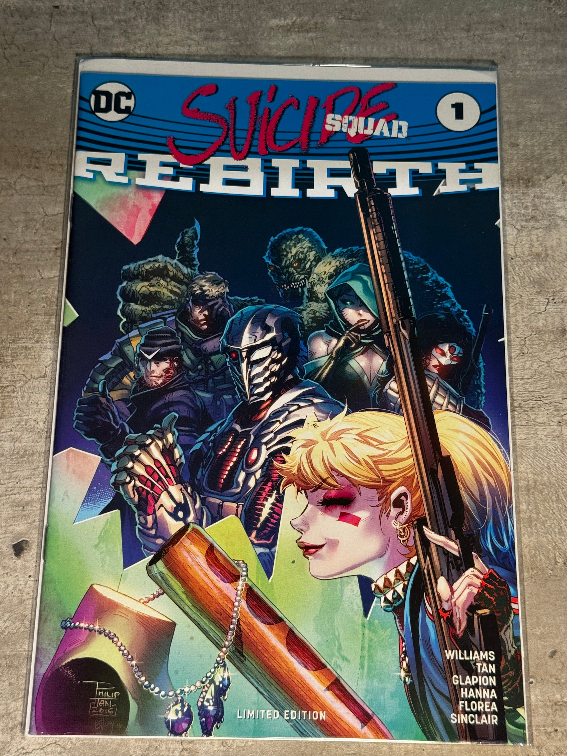 2016 - DC Comics - Suicide Squad: Rebirth #1 Var. C - NM+ - Eng 1