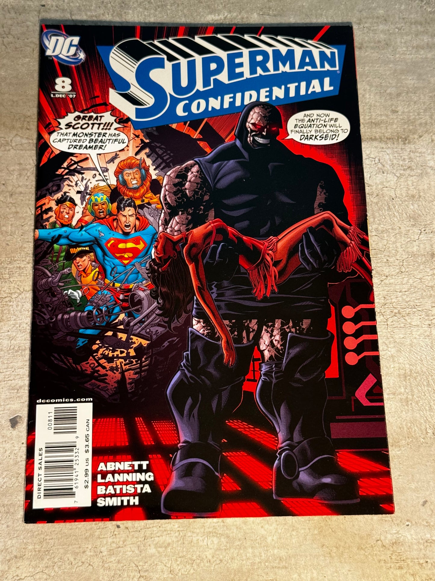 2007 - DC Comics - Superman Confidential #8 - NM+ - Eng 1