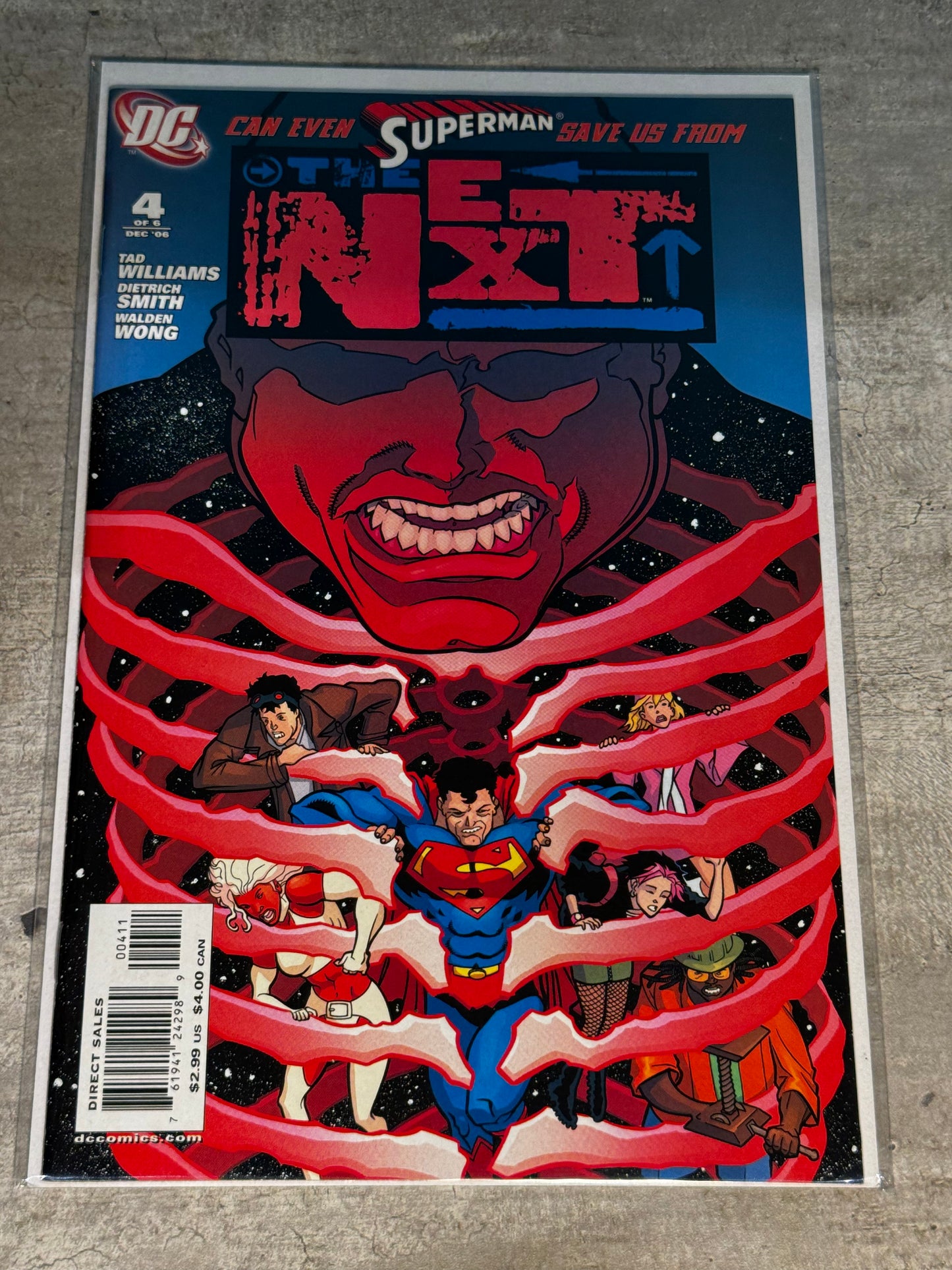 2021 - DC Comics - The Next #4 - NM+ - Eng 1