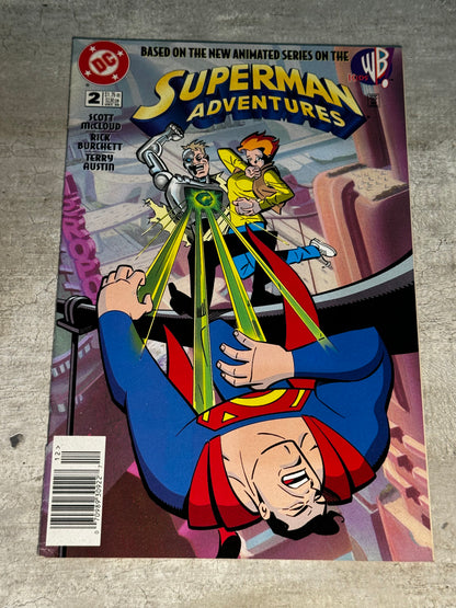 1996 - DC Comics - Superman Adventures #2 Var. A - NM+ - Eng 1