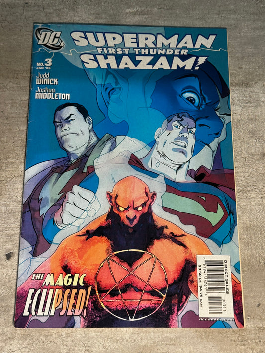 2006 - DC Comics - Superman / Shazam! First Thunder #3 - NM+ - Eng 1