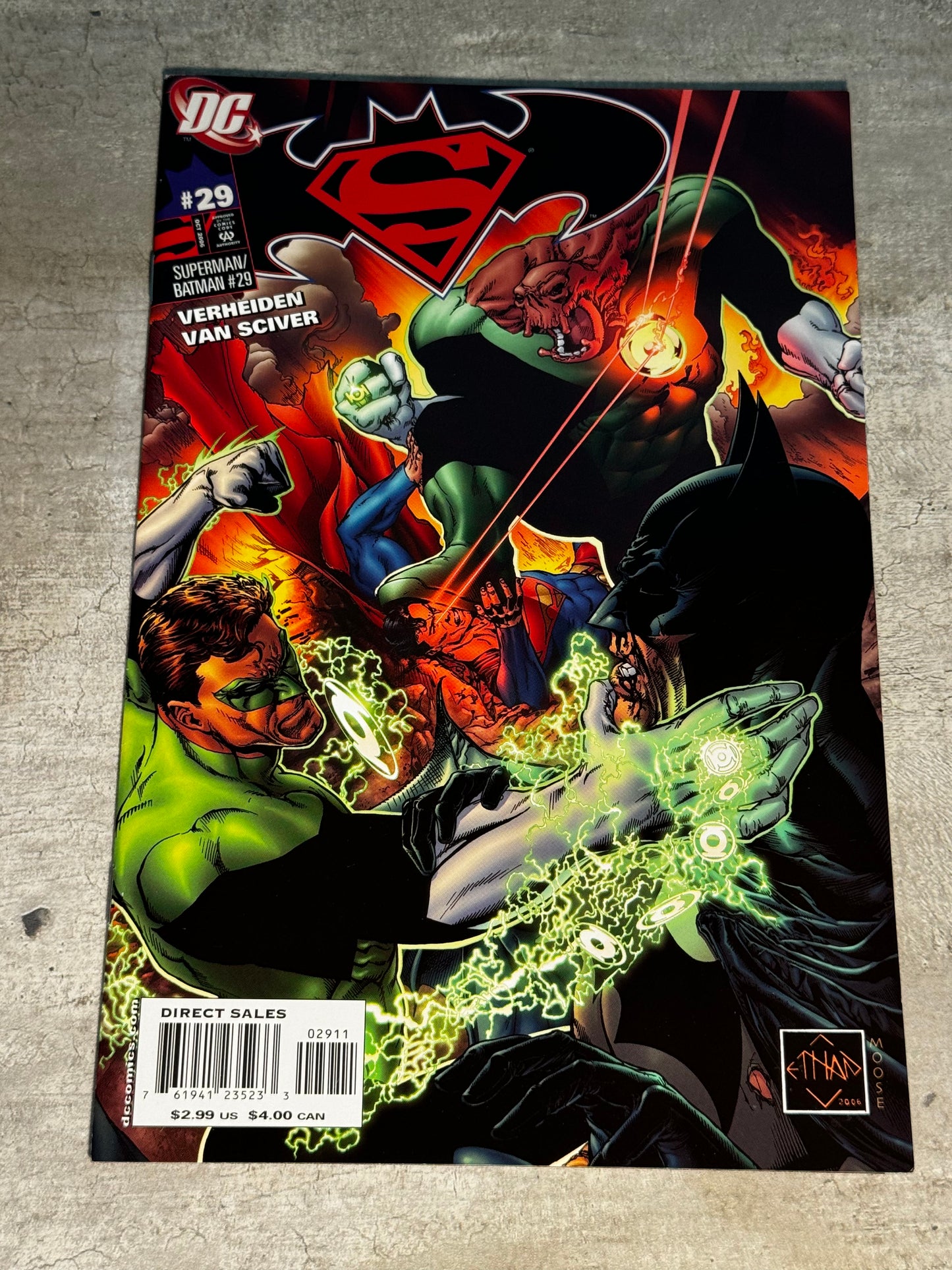 2006 - DC Comics - Superman / Batman #29 Var. A - NM+ - Eng 1