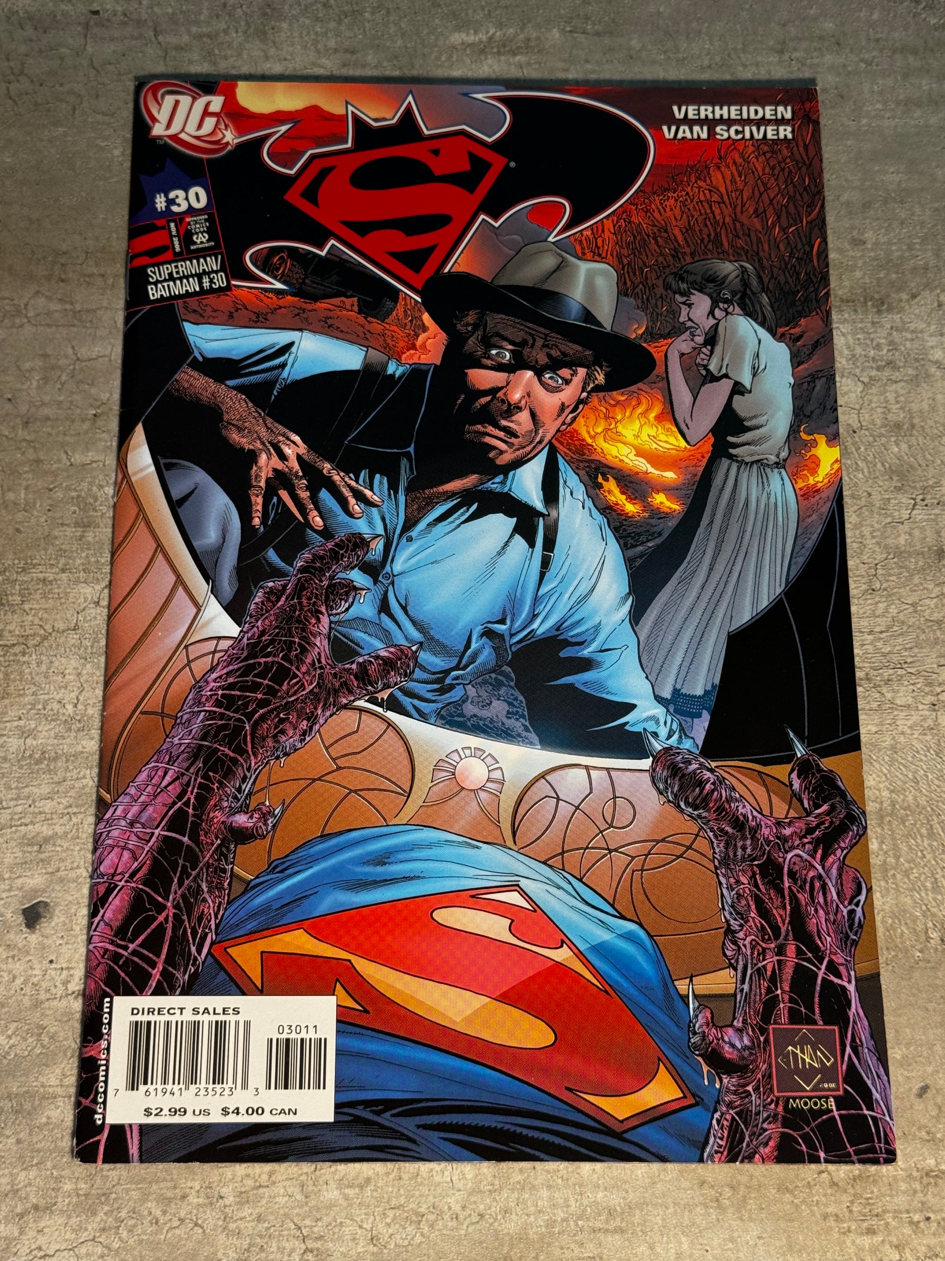 2006 - DC Comics - Superman / Batman #30 Var. A - NM+ - Eng 1