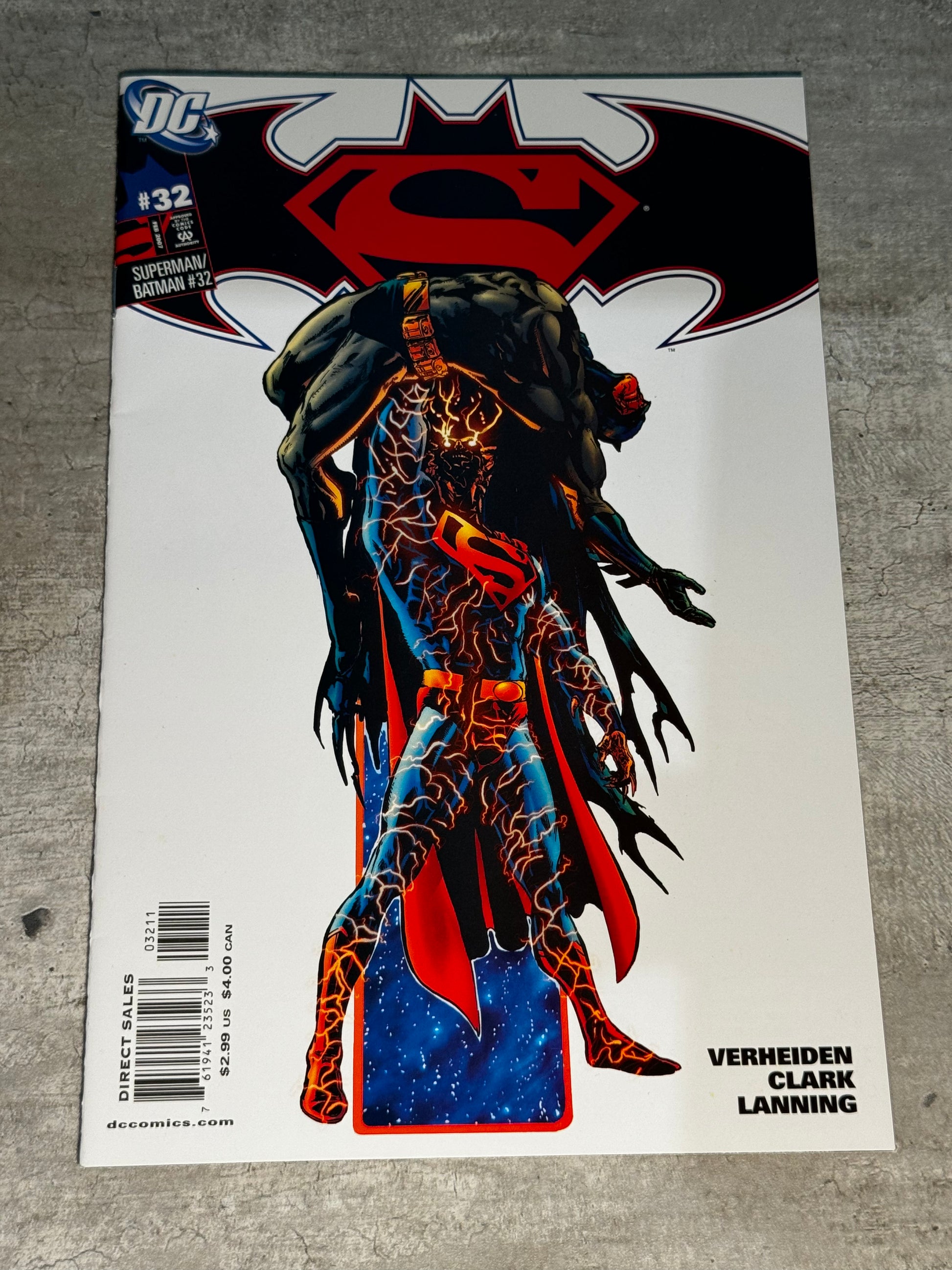 2007 - DC Comics - Superman / Batman #32 Var. A - NM+ - Eng 1