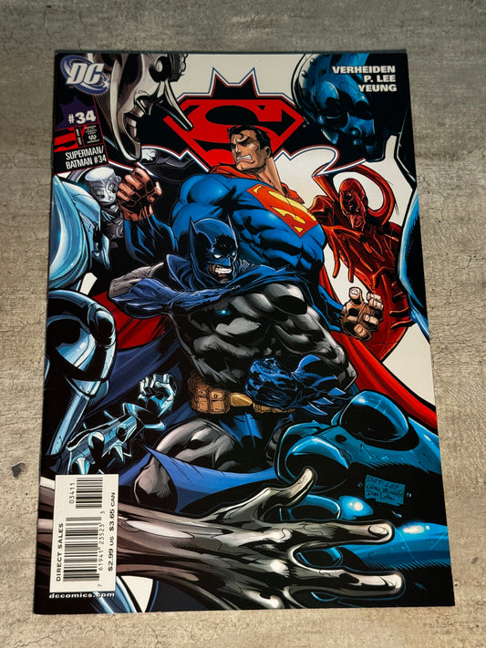 2007 - DC Comics - Superman / Batman #34 Var. A - NM+ - Eng 1