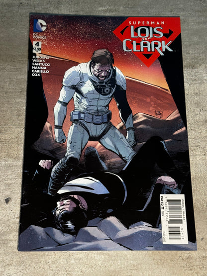 2016 - DC Comics - Superman: Lois And Clark #4 Var. A - NM+ - Eng 1