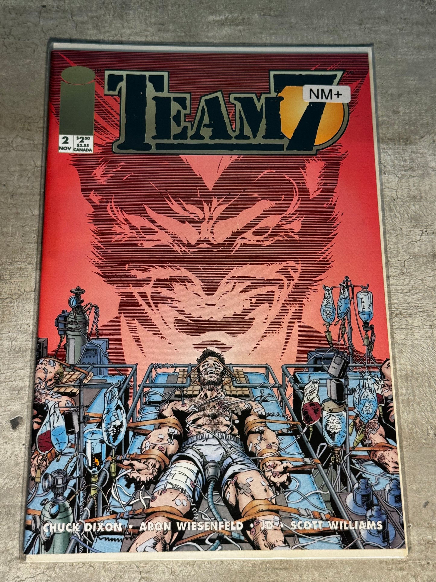 1994 - Image Comics - Team 7 #2 Var. A - NM+ - Eng 1