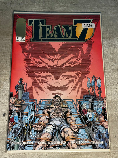 1994 - Image Comics - Team 7 #2 Var. A - NM+ - Eng 1