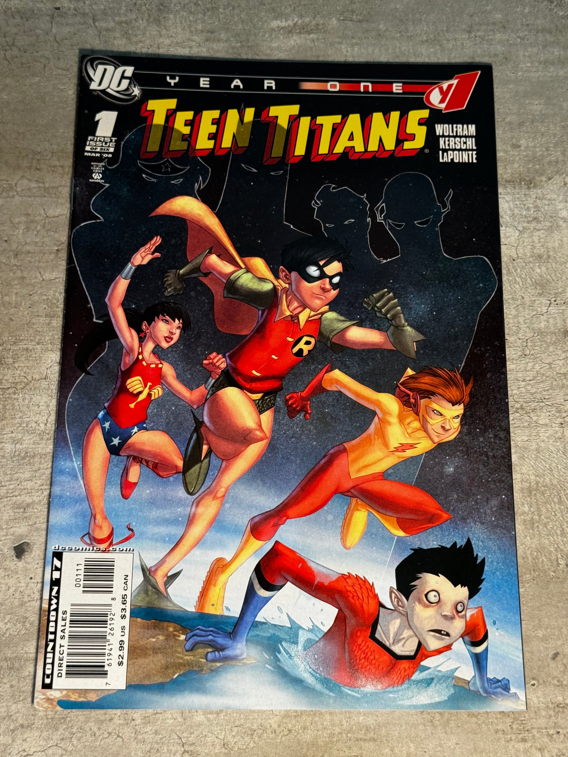 2008 - DC Comics - Teen Titans: Year One #1 - NM+ - Eng 1