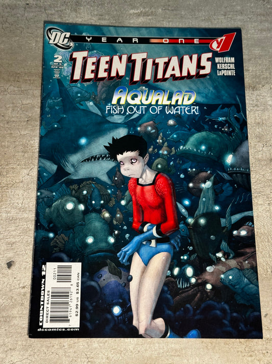 2008 - DC Comics - Teen Titans: Year One #2 - NM+ - Eng 1