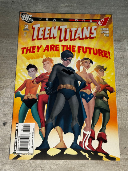 2008 - DC Comics - Teen Titans: Year One #3 - NM+ - Eng 1