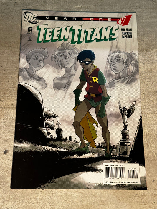 2008 - DC Comics - Teen Titans: Year One #6 - NM+ - Eng 1