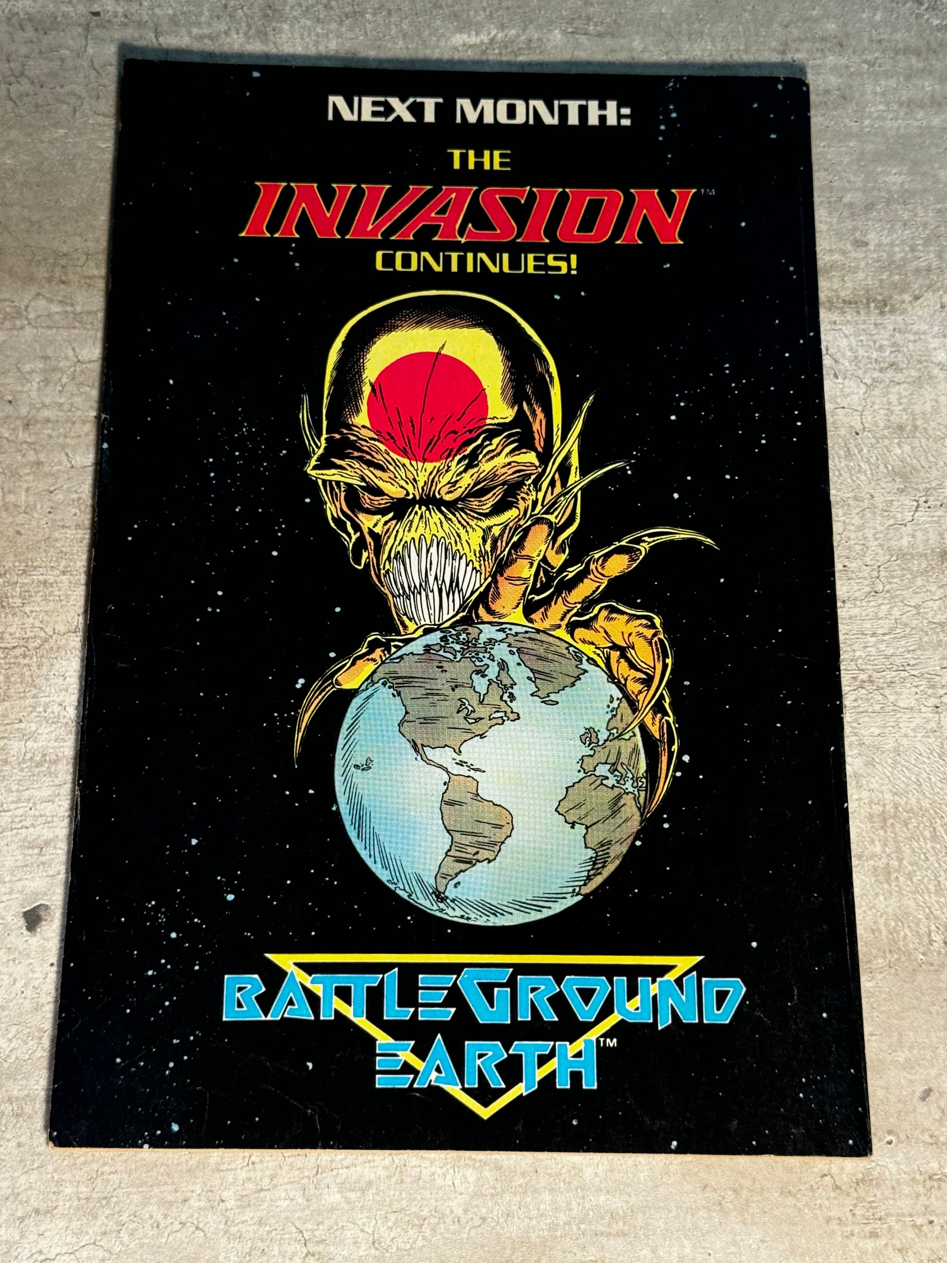 1988 - DC Comics - Invasion #1 Var. A - NM+ - Eng 2