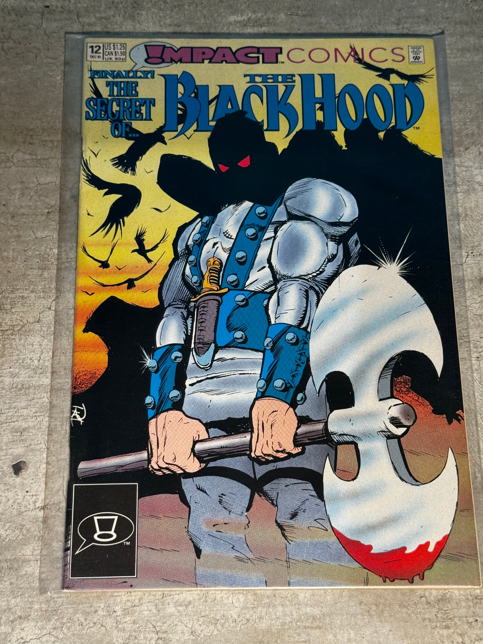 1992 - DC Comics - Black Hood #12 - NM+ - Eng 1