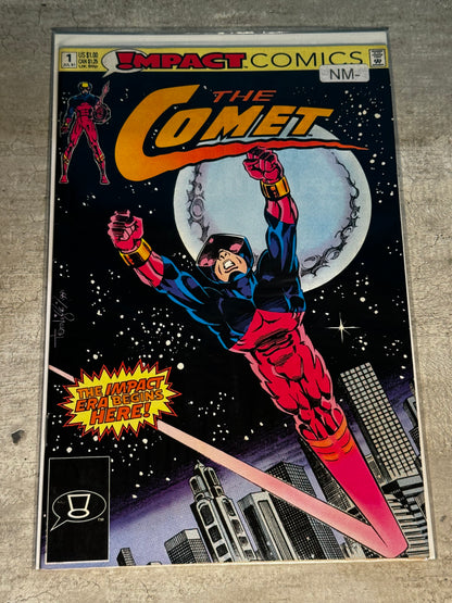 1991 - DC Comics - The Comet #1 Var. A - NM- - Eng 1