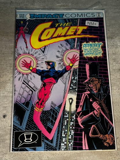 1991 - DC Comics - The Comet #2 Var. A - NM- - Eng 1