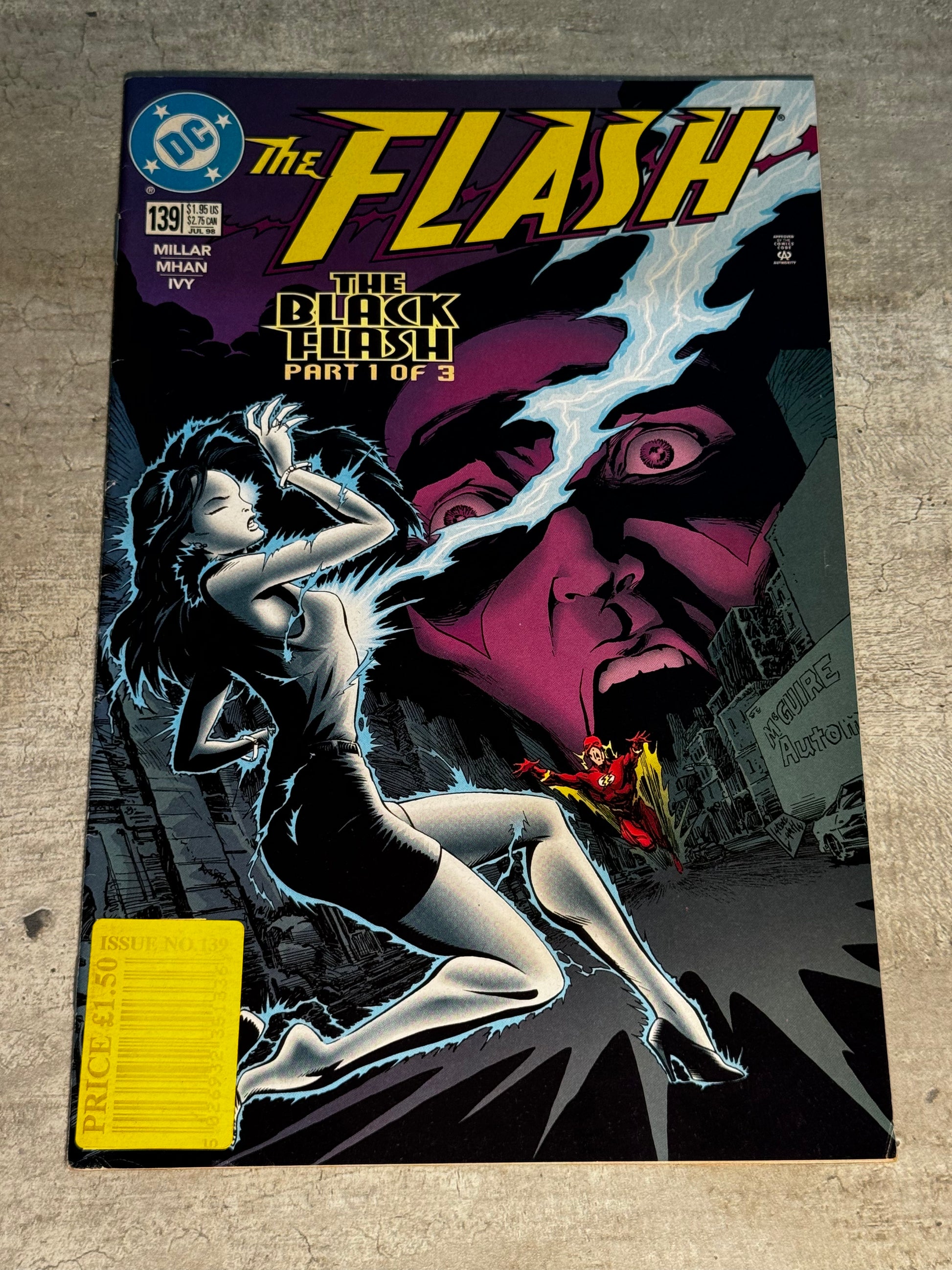 1998 - DC Comics - Flash, Vol. 2 #139 Var. B - VF/NM - Eng 1