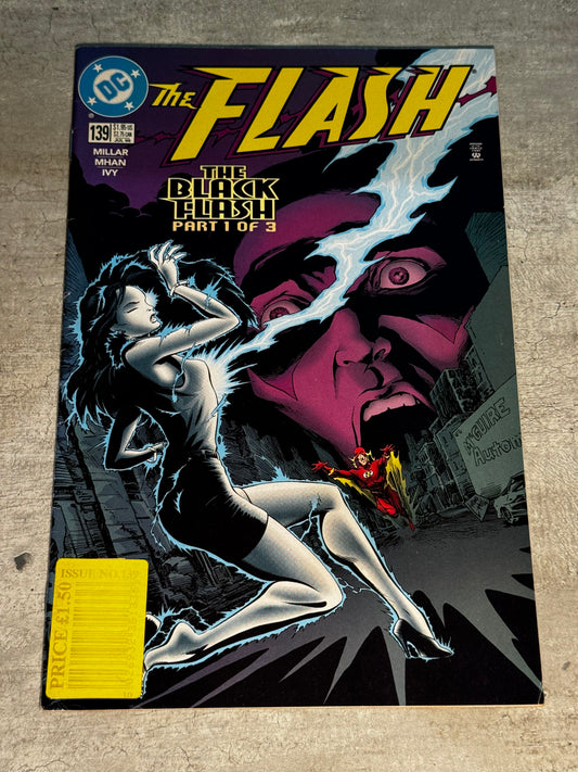 1998 - DC Comics - Flash, Vol. 2 #139 Var. B - VF/NM - Eng 1