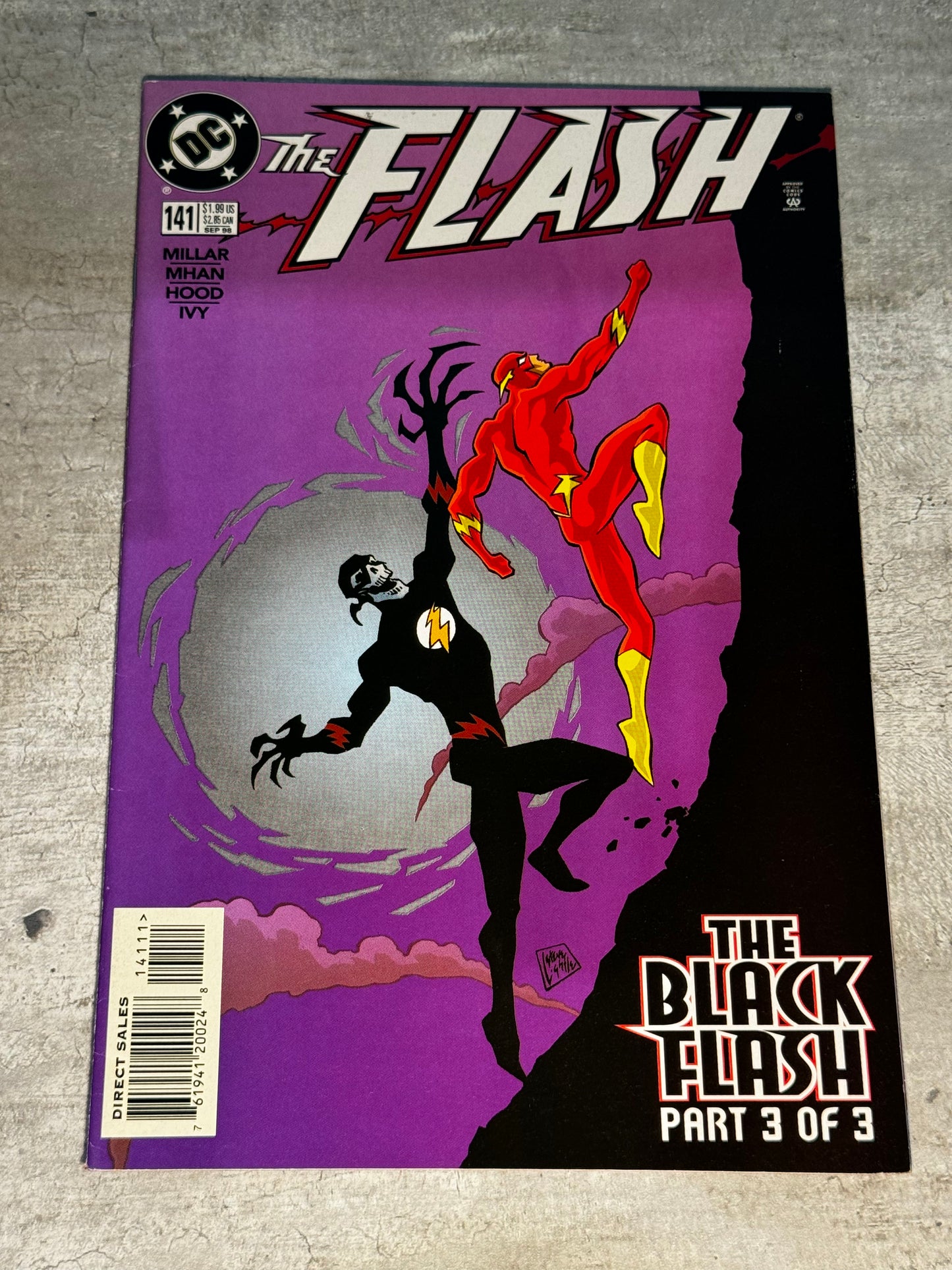 1998 - DC Comics - Flash, Vol. 2 #141 Var. A - NM+ - Eng 1