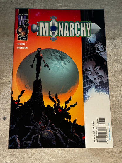 2001 - DC Comics - The Monarchy #5 - NM+ - Eng 1