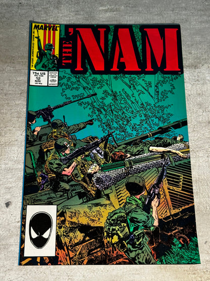 1986 - Marvel Comics - The 'Nam #12 Var. A - VF+ - Eng 1