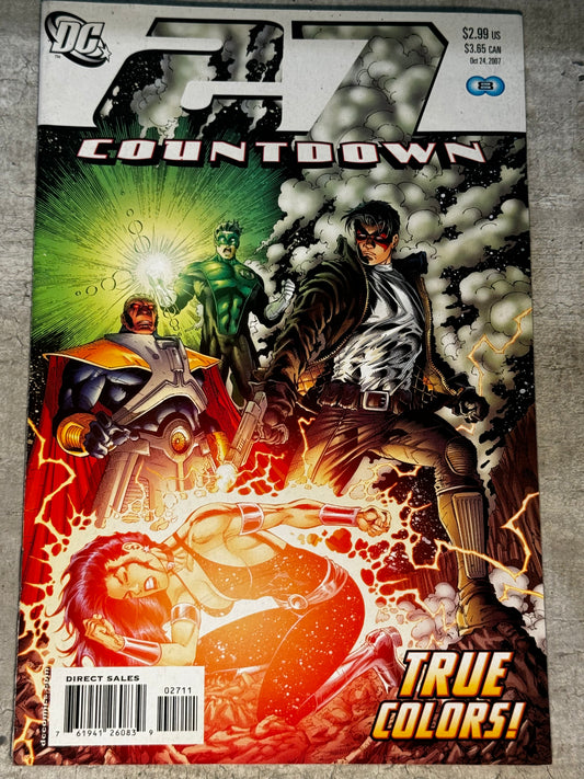 2007 - DC Comics - Countdown #27 - NM+ - Eng 1