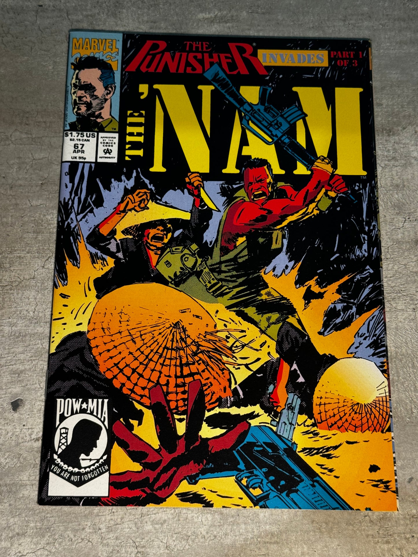 1992 - Marvel Comics - The 'Nam #67 - VF+ - Eng 1