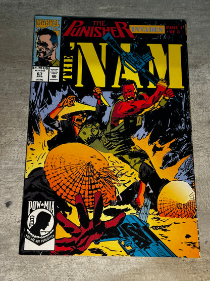 1992 - Marvel Comics - The 'Nam #67 - VF+ - Eng 1