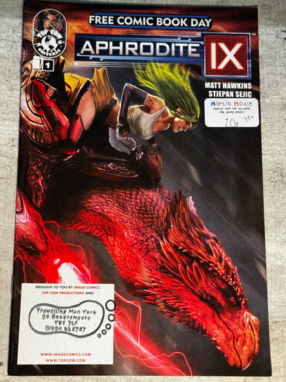 2013 - Image Comics - Aphrodite IX: Reloaded #1 - VF/NM - Eng 1