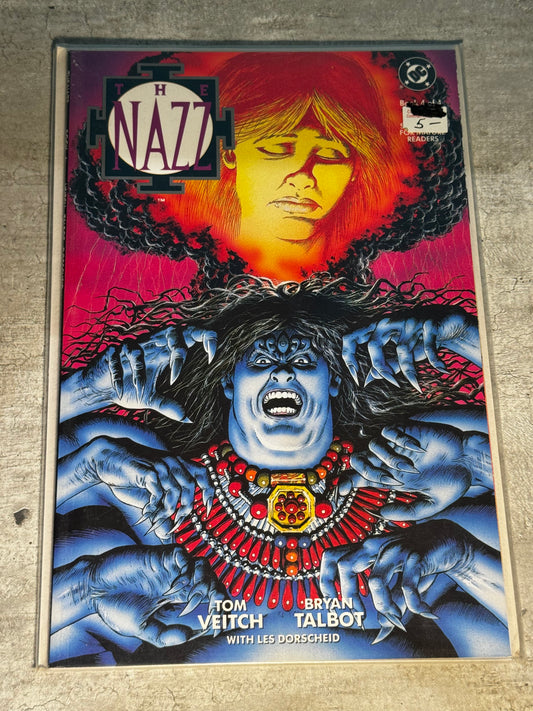 1991 - DC Comics - The Nazz #4 - NM+ - Eng 1