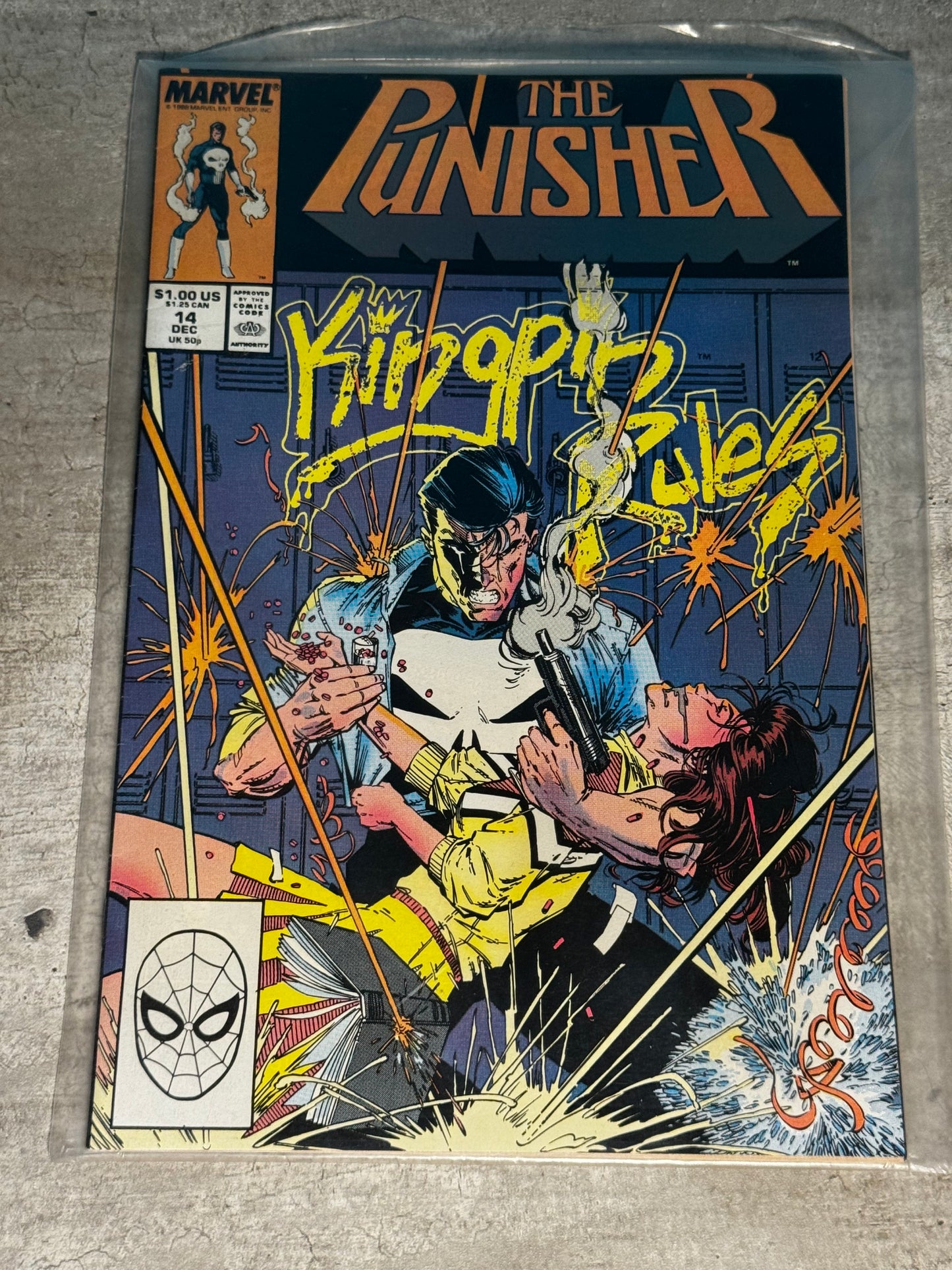 1988 - Marvel Comics - The Punisher, Vol. 2 #14 Var. A - VF/NM - Eng 1