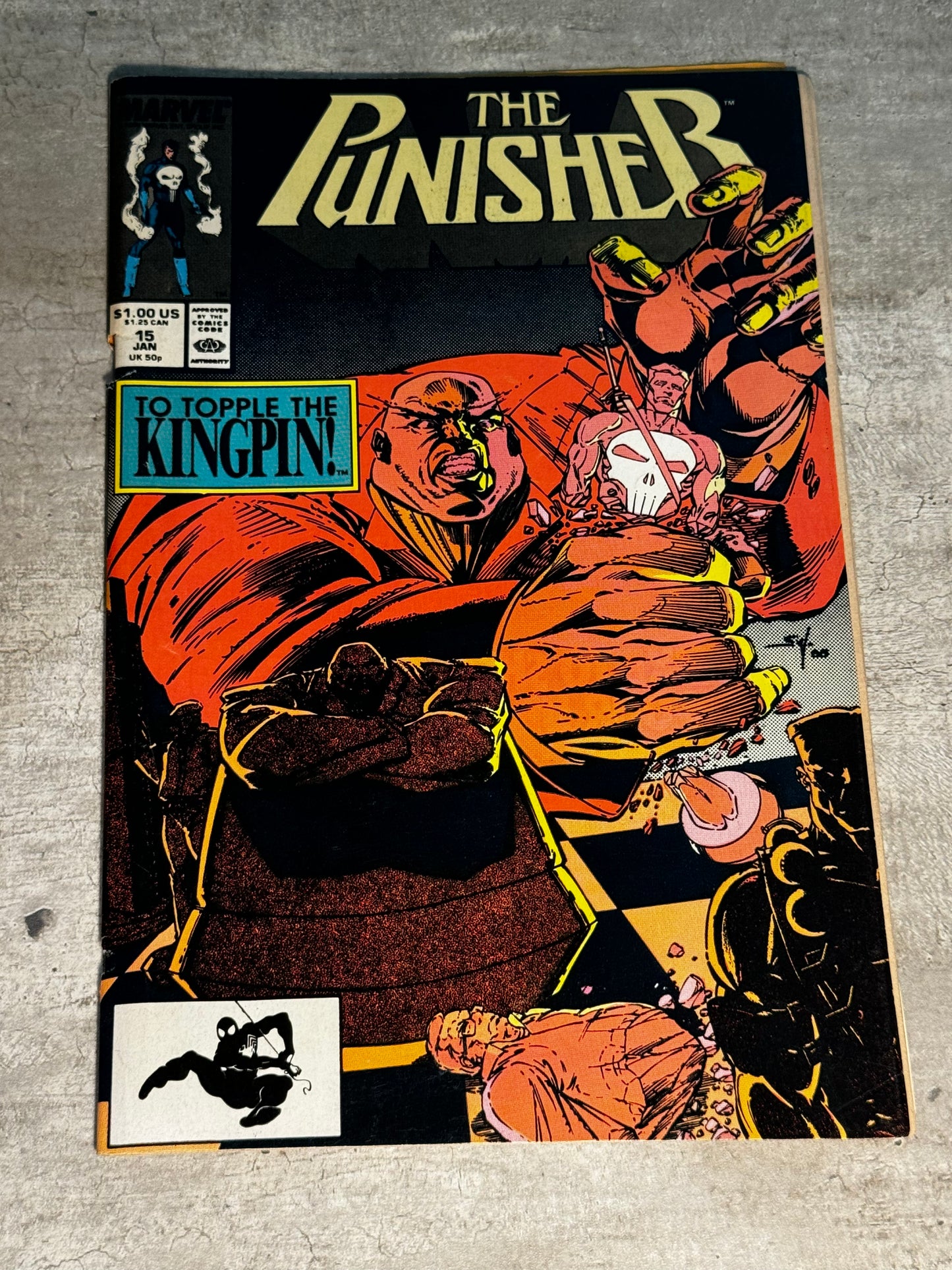 1988 - Marvel Comics - The Punisher, Vol. 2 #15 Var. A - F/VF - Eng 1