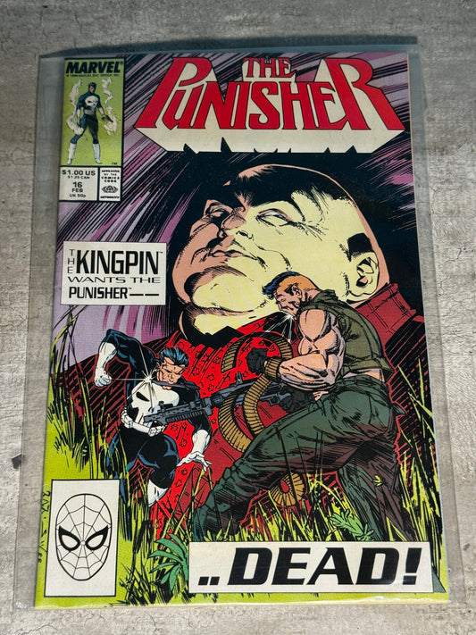 1988 - Marvel Comics - The Punisher, Vol. 2 #16 Var. A - NM- - Eng 1