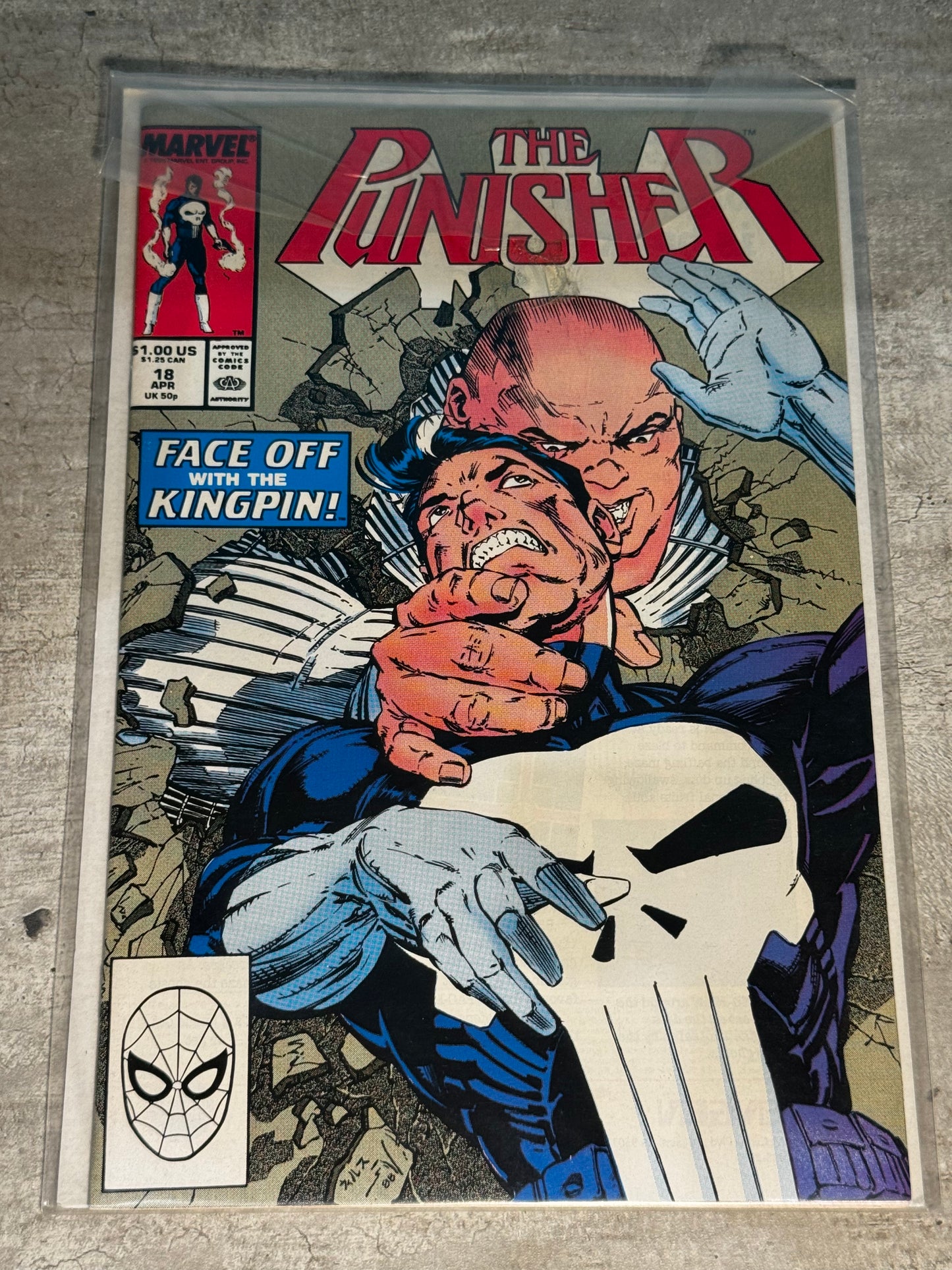 1988 - Marvel Comics - The Punisher, Vol. 2 #18 Var. A - NM- - Eng 1