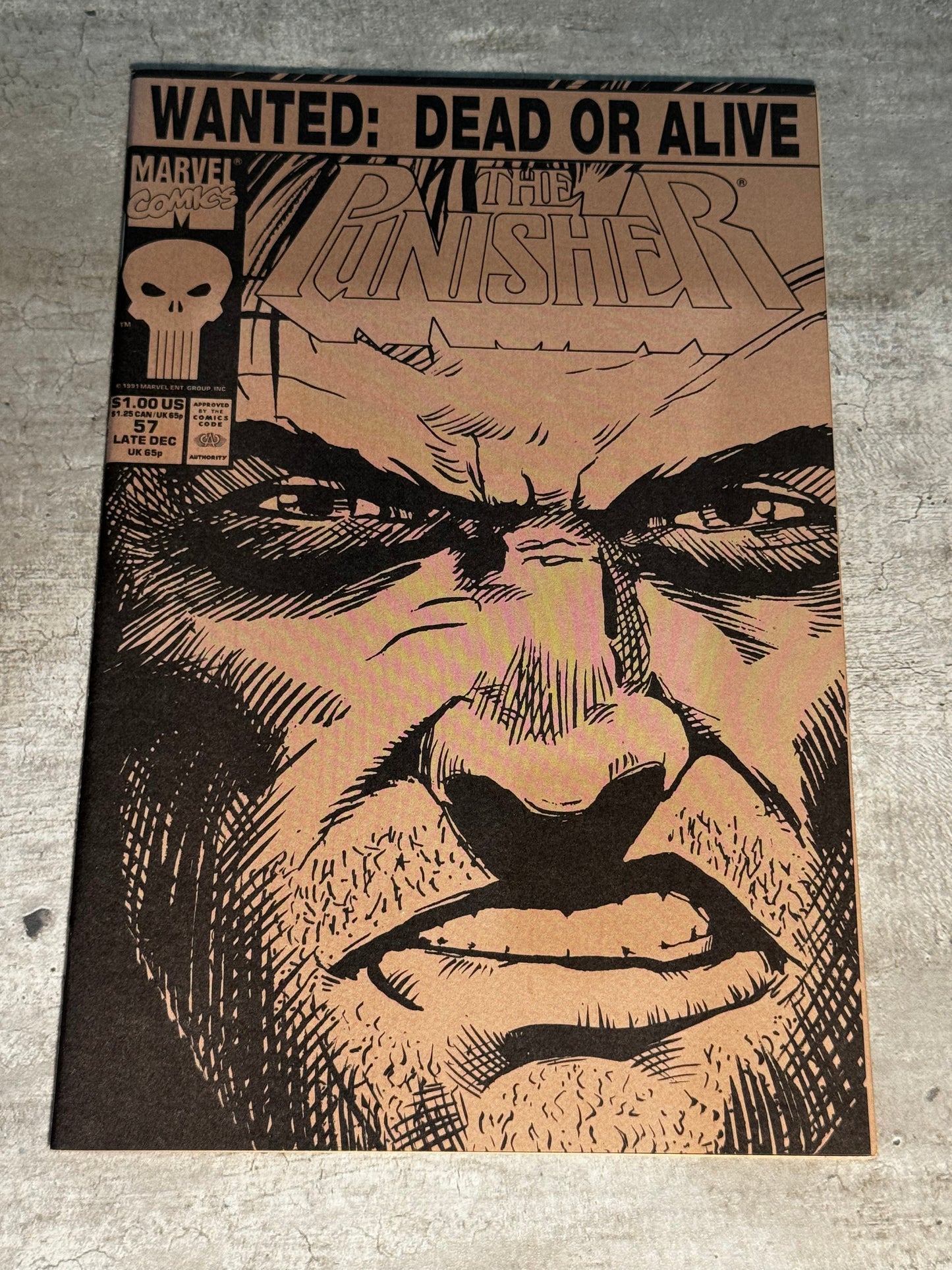 1991 - Marvel Comics - The Punisher, Vol. 2 #57 Var. A - NM- - Eng 1