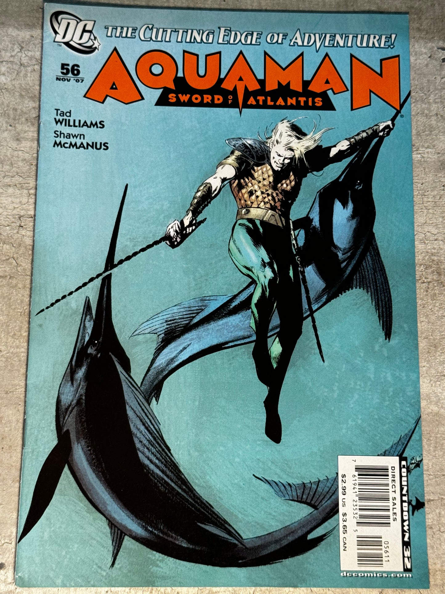 2007 - DC Comics - Aquaman: Sword of Atlantis #56 - NM+ - Eng 1